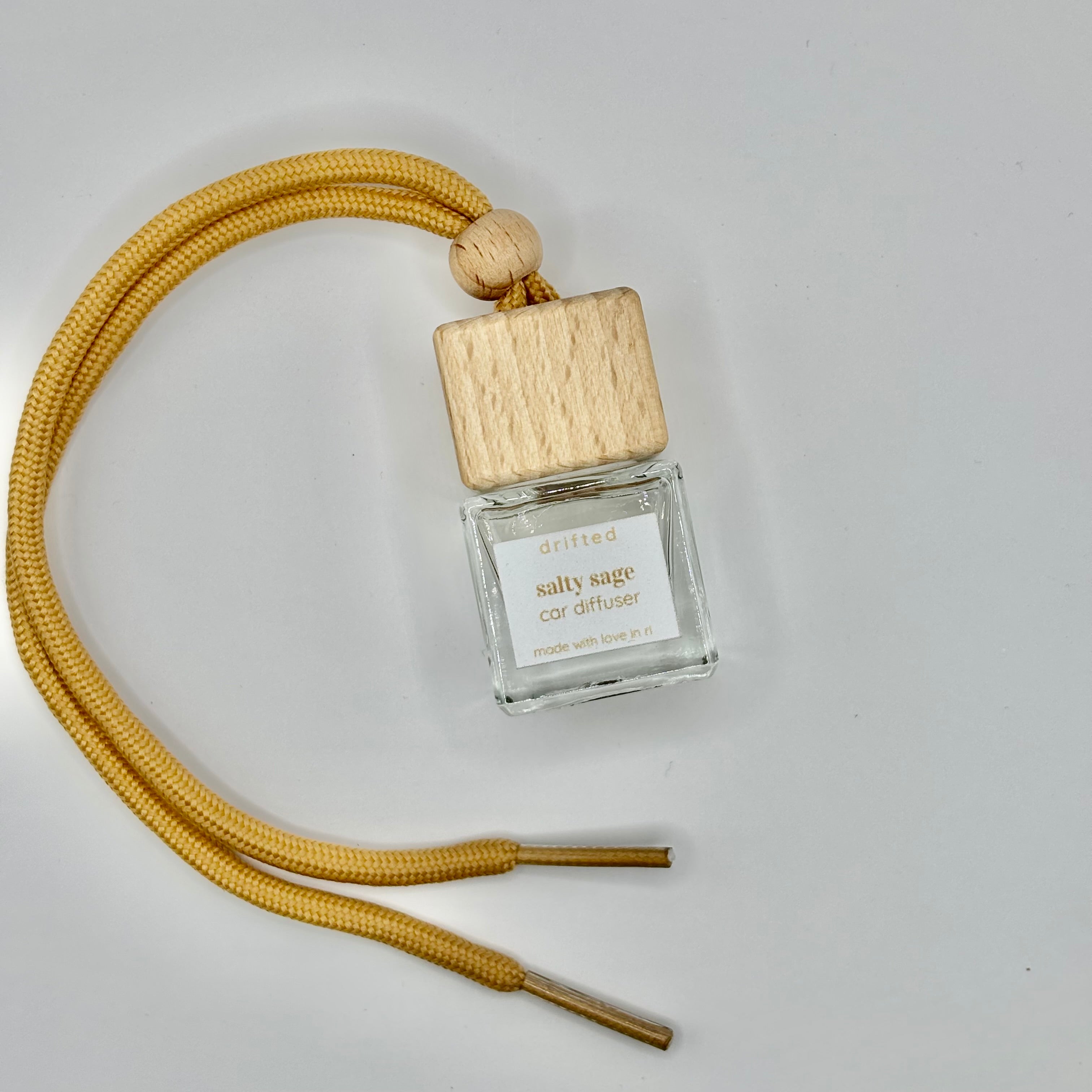 Car Diffuser - Salty Sage