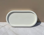 Oval Rim Tray