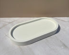 Oval Rim Tray