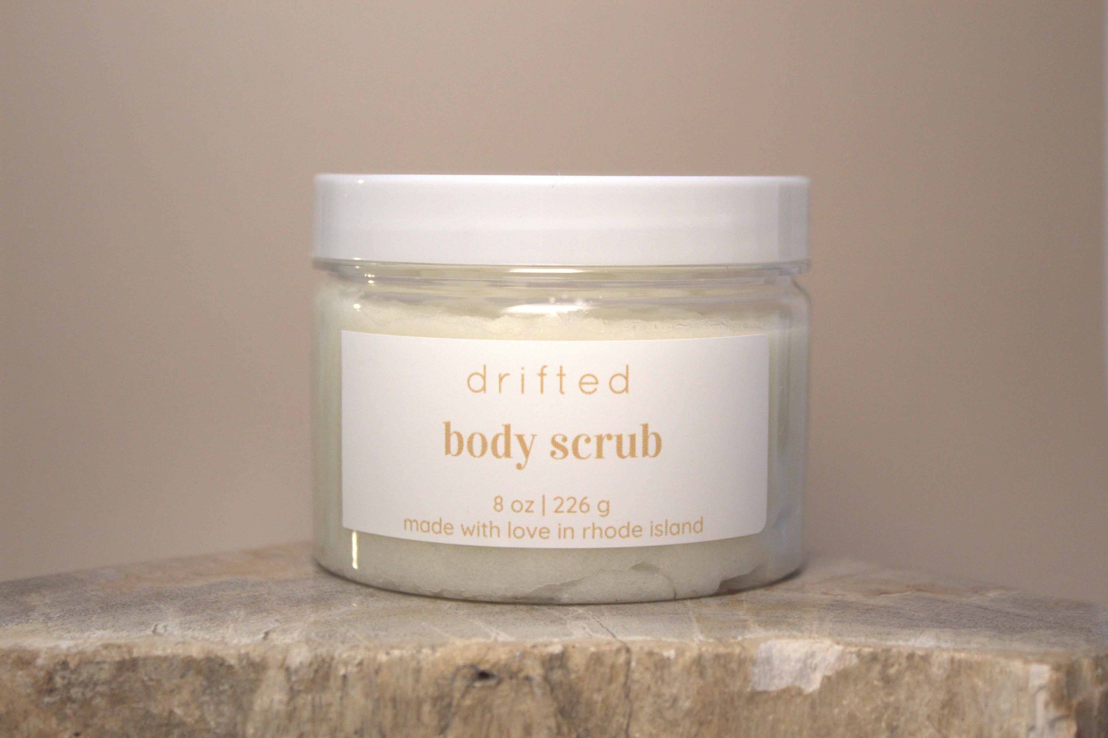 Body Scrub 8oz Fresh Bamboo